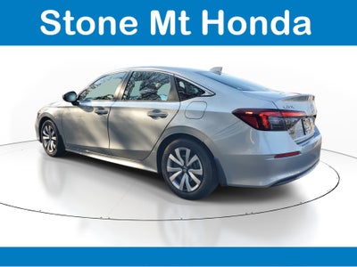 2025 Honda Civic Sedan LX