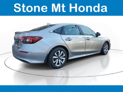 2025 Honda Civic Sedan LX