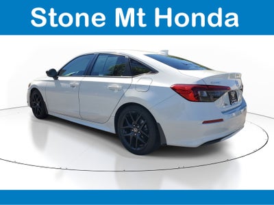 2024 Honda Civic Sedan Sport