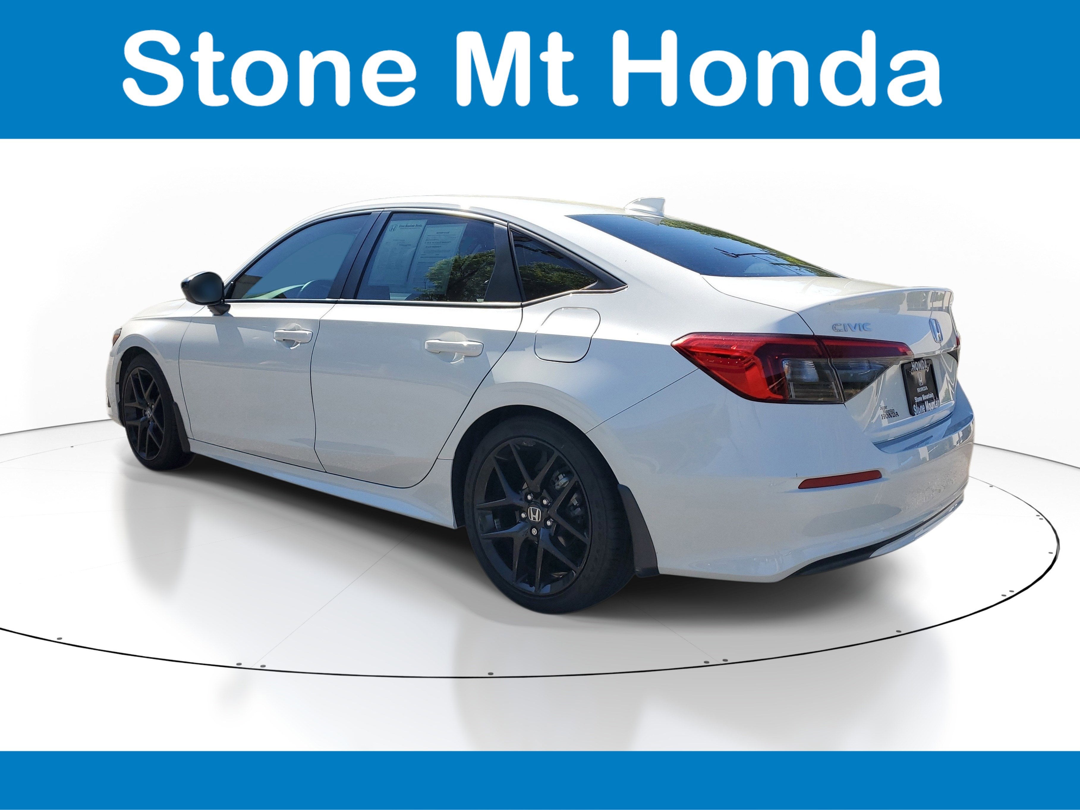 2024 Honda Civic Sedan Sport