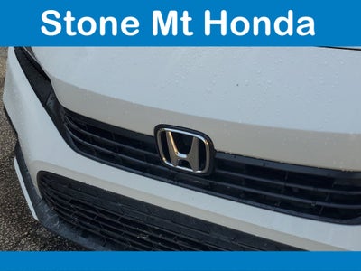 2024 Honda Civic Sedan Sport