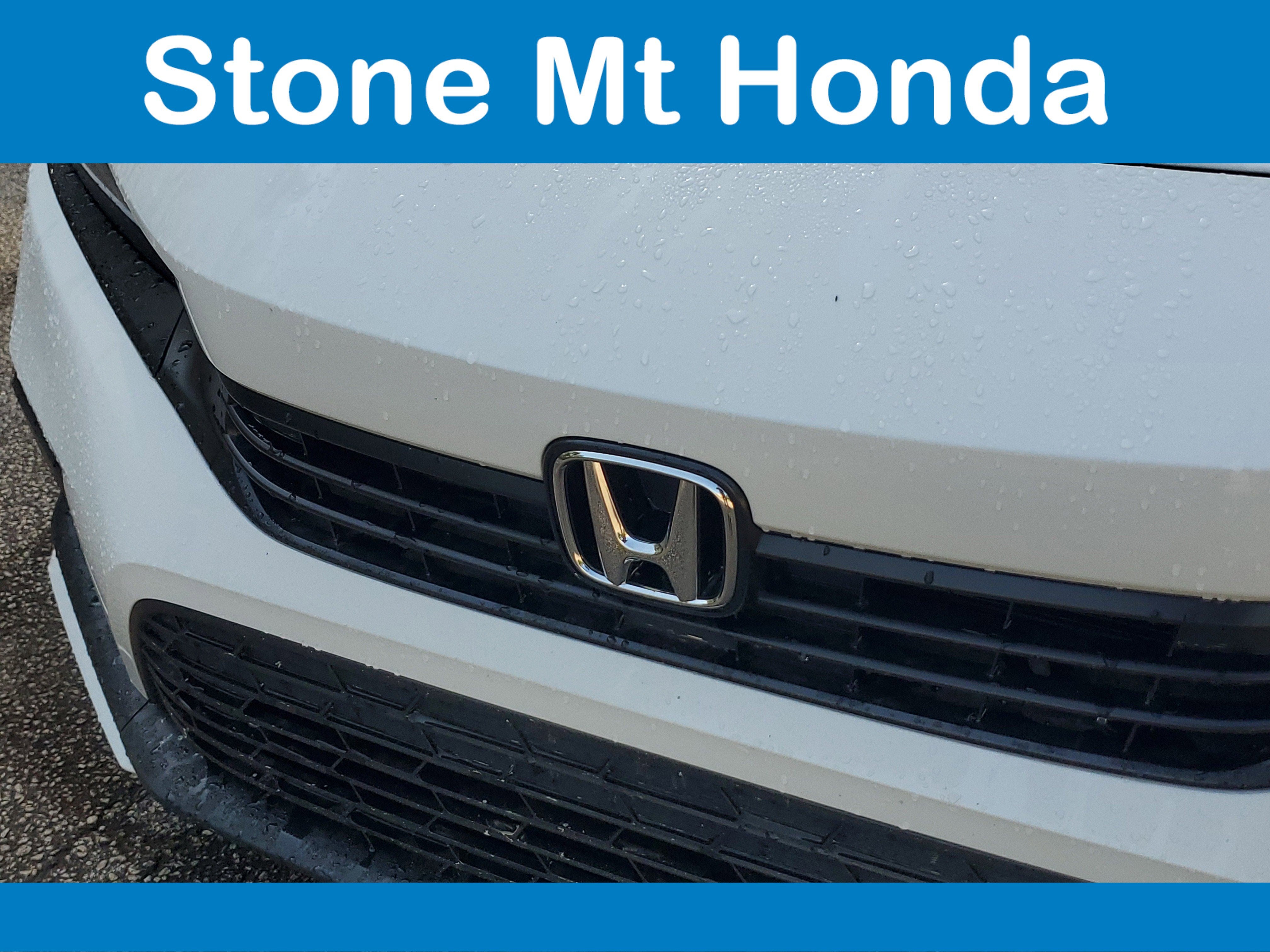 2024 Honda Civic Sedan Sport