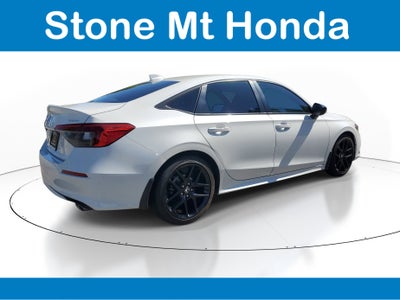 2024 Honda Civic Sedan Sport