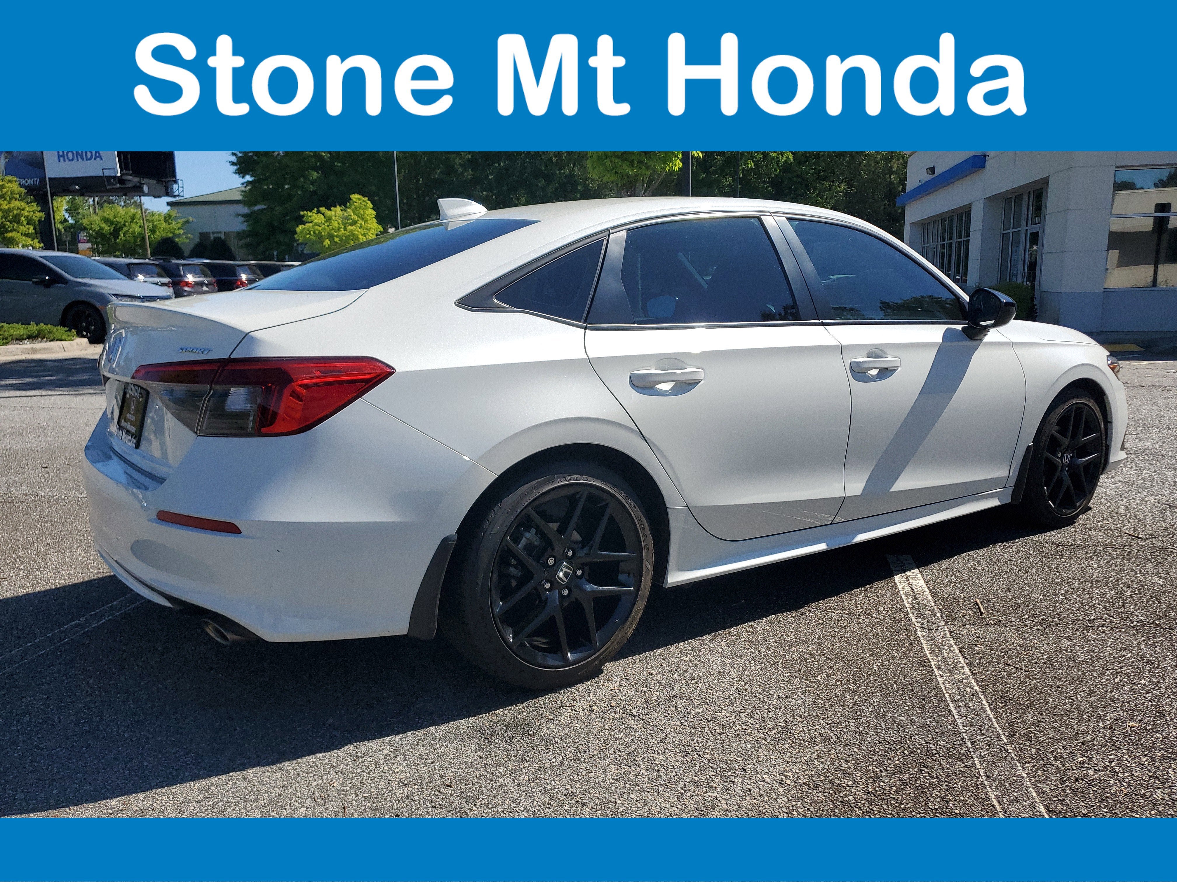 2024 Honda Civic Sedan Sport