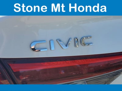 2024 Honda Civic Sedan Sport
