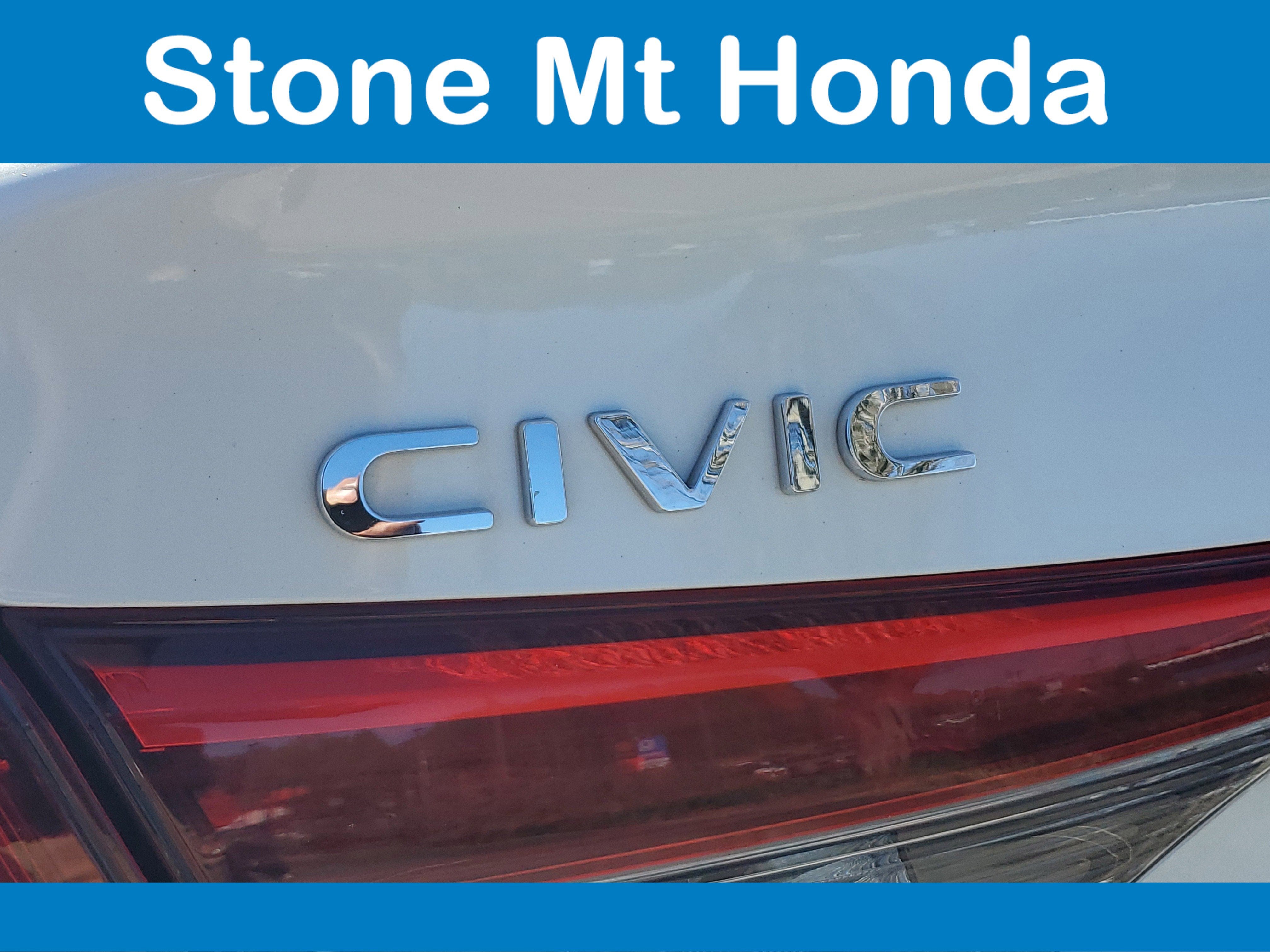 2024 Honda Civic Sedan Sport