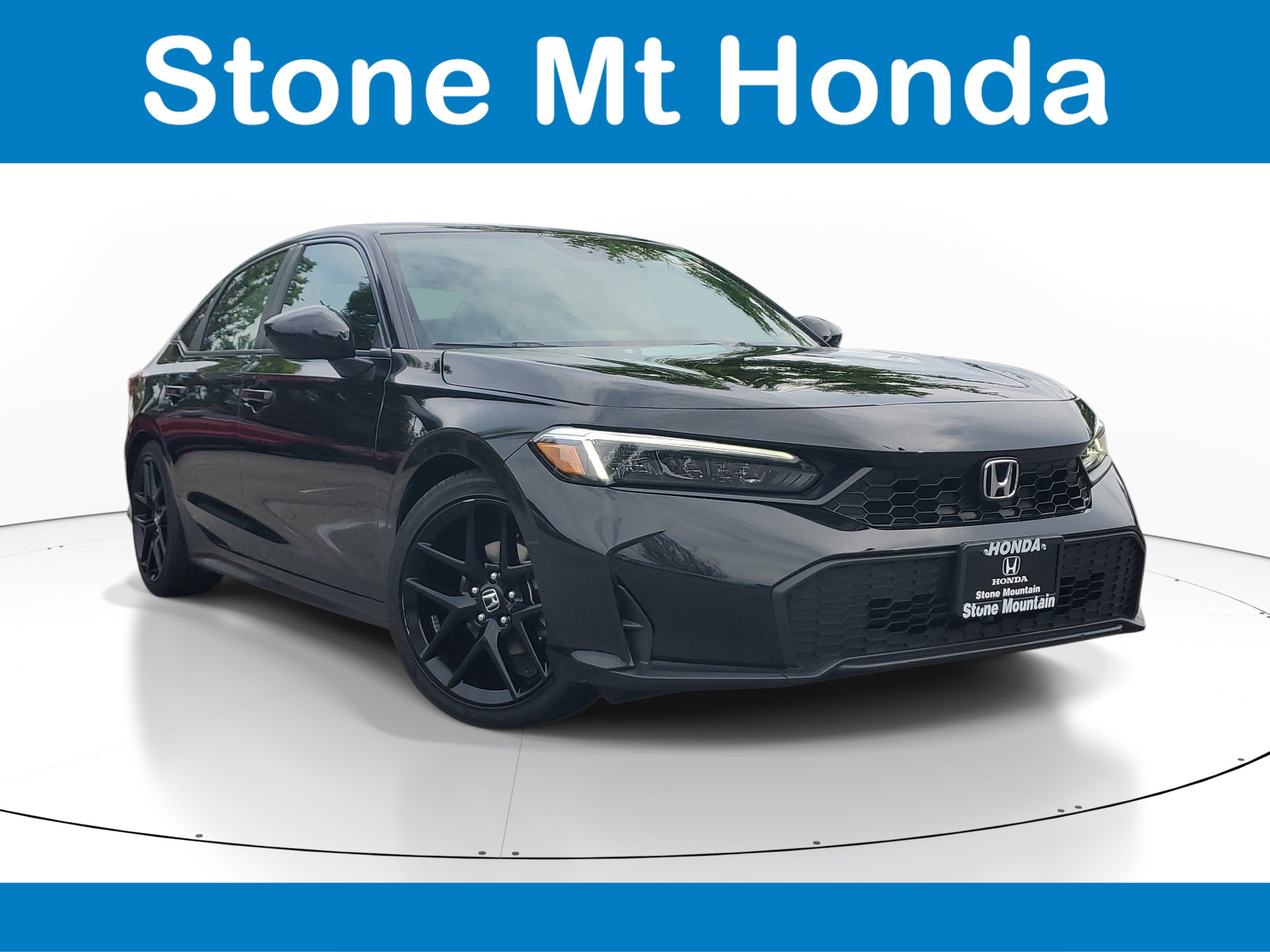 2025 Honda Civic Sedan Sport