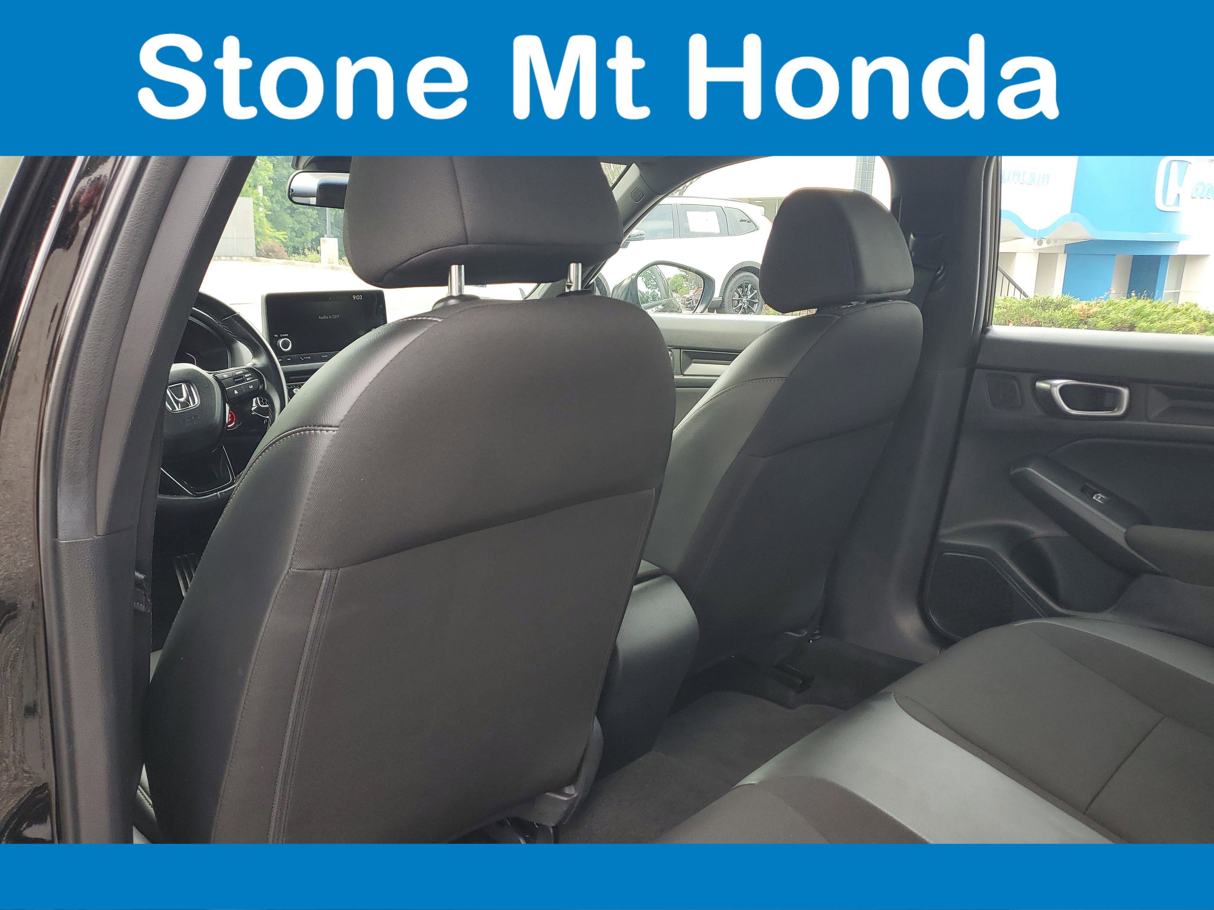 2025 Honda Civic Sedan Sport