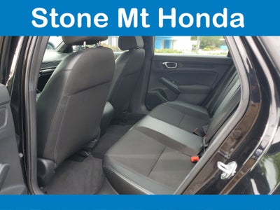 2025 Honda Civic Sedan Sport
