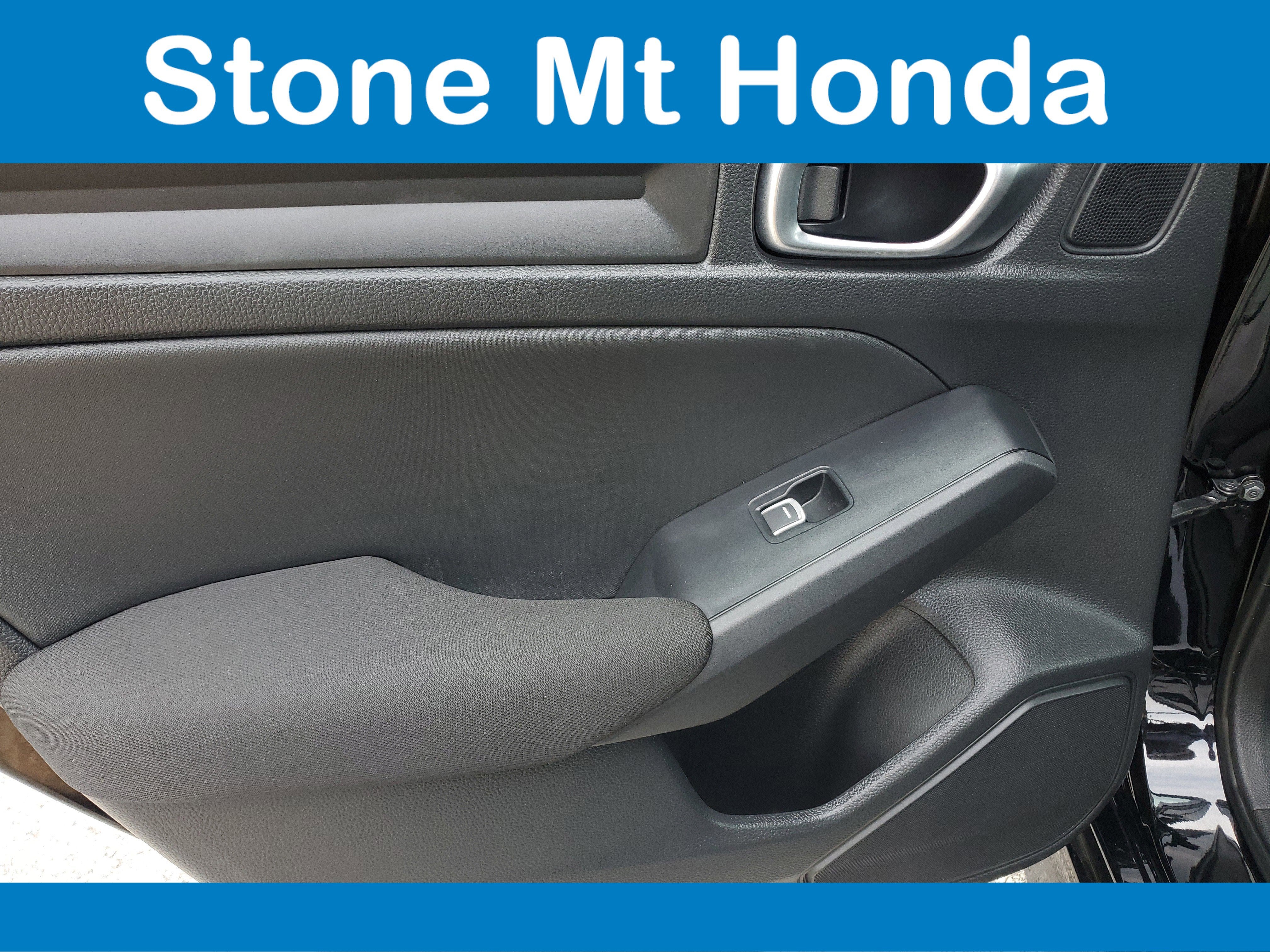 2025 Honda Civic Sedan Sport