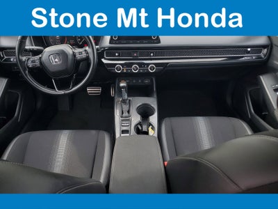2025 Honda Civic Sedan Sport