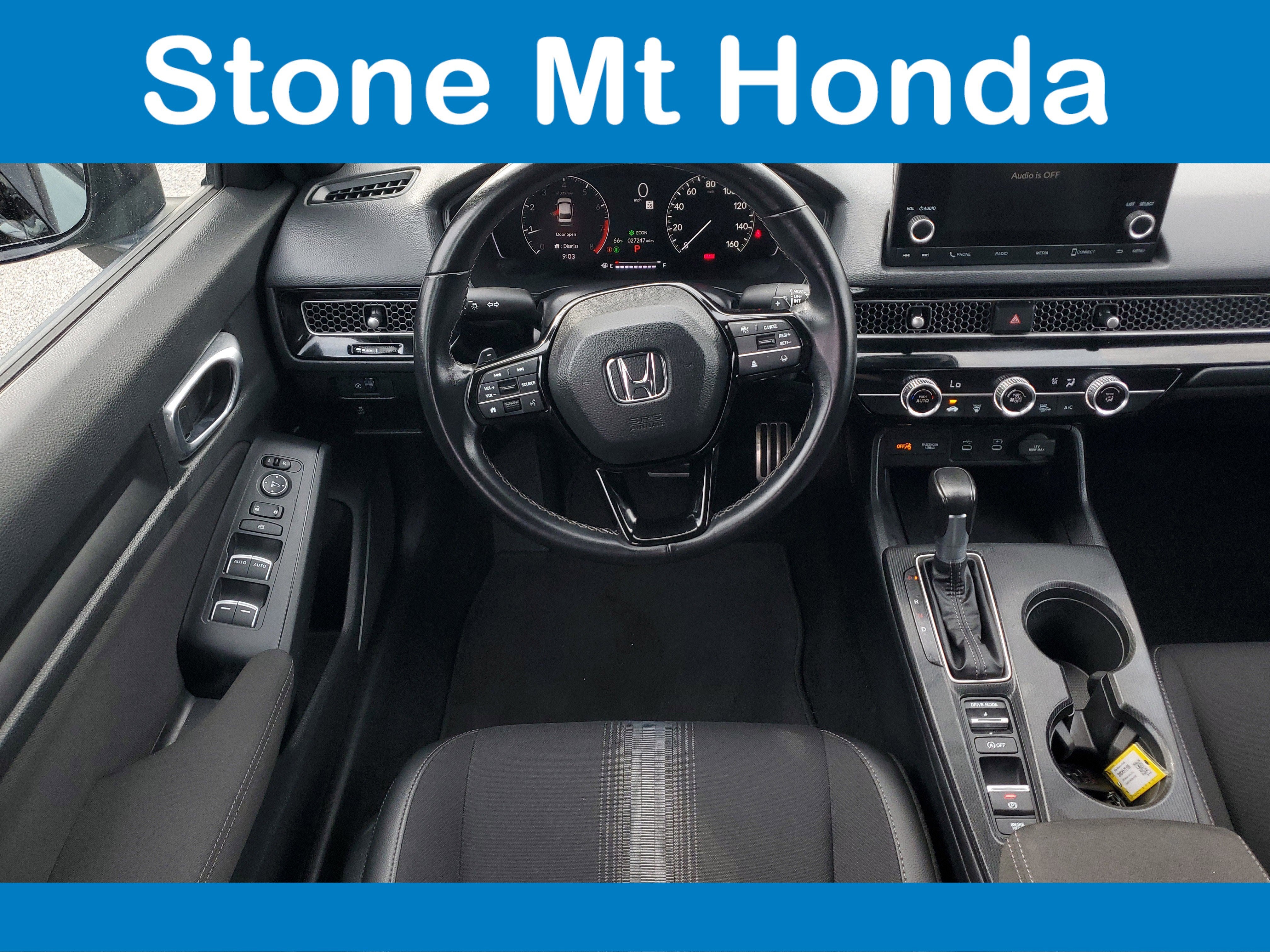 2025 Honda Civic Sedan Sport