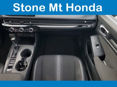 2025 Honda Civic Sedan Sport