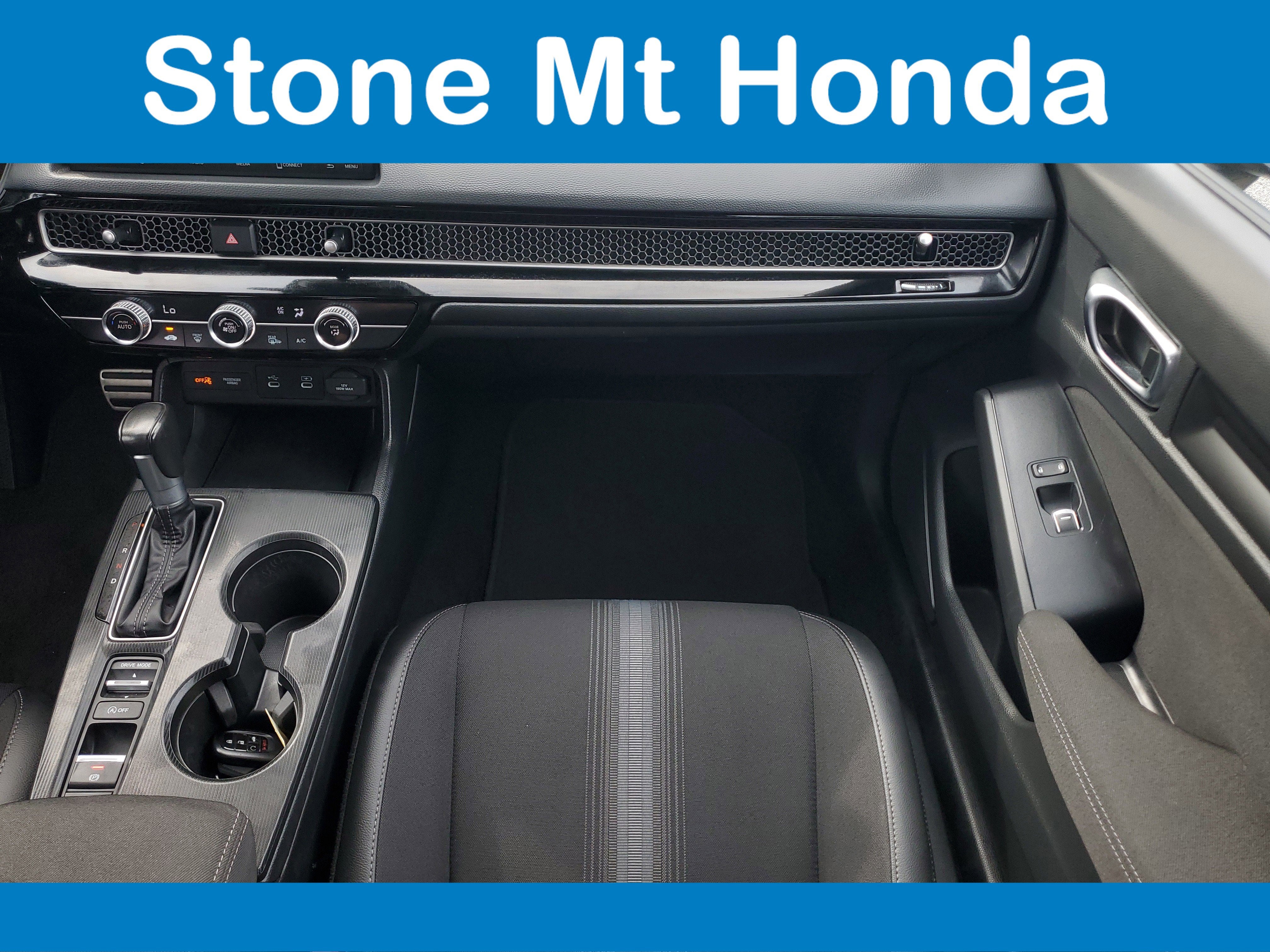 2025 Honda Civic Sedan Sport