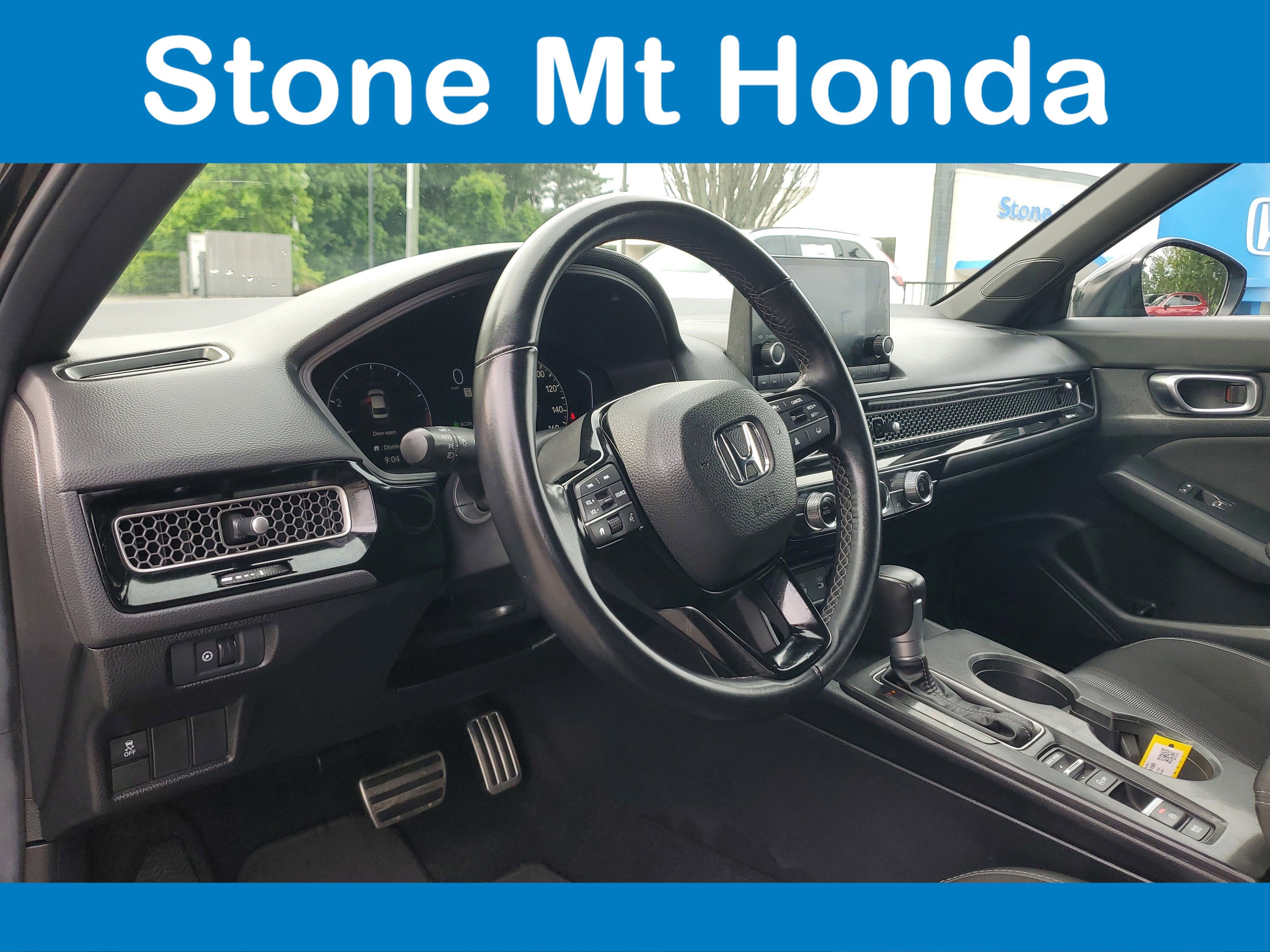 2025 Honda Civic Sedan Sport
