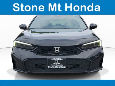 2025 Honda Civic Sedan Sport