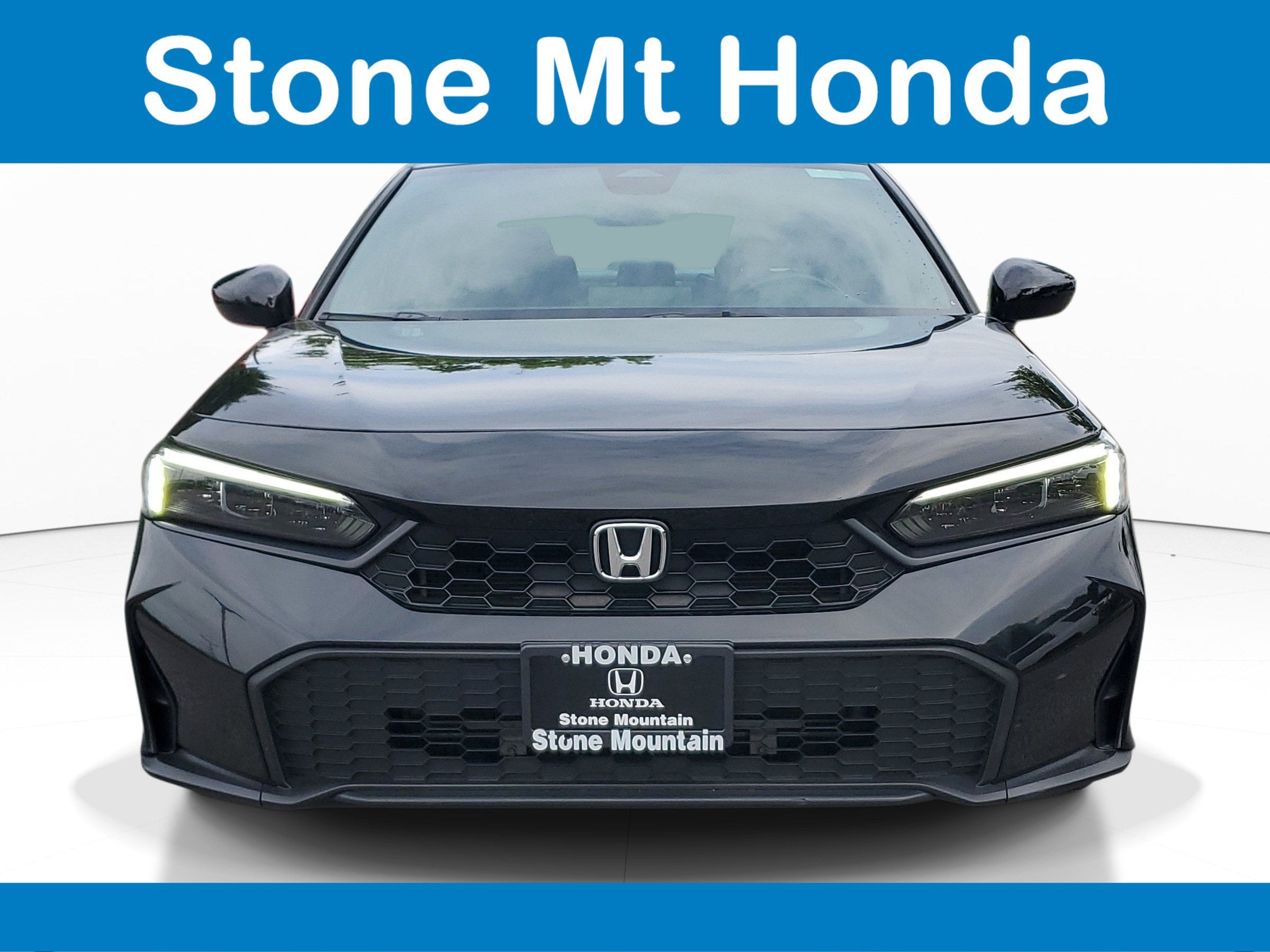 2025 Honda Civic Sedan Sport
