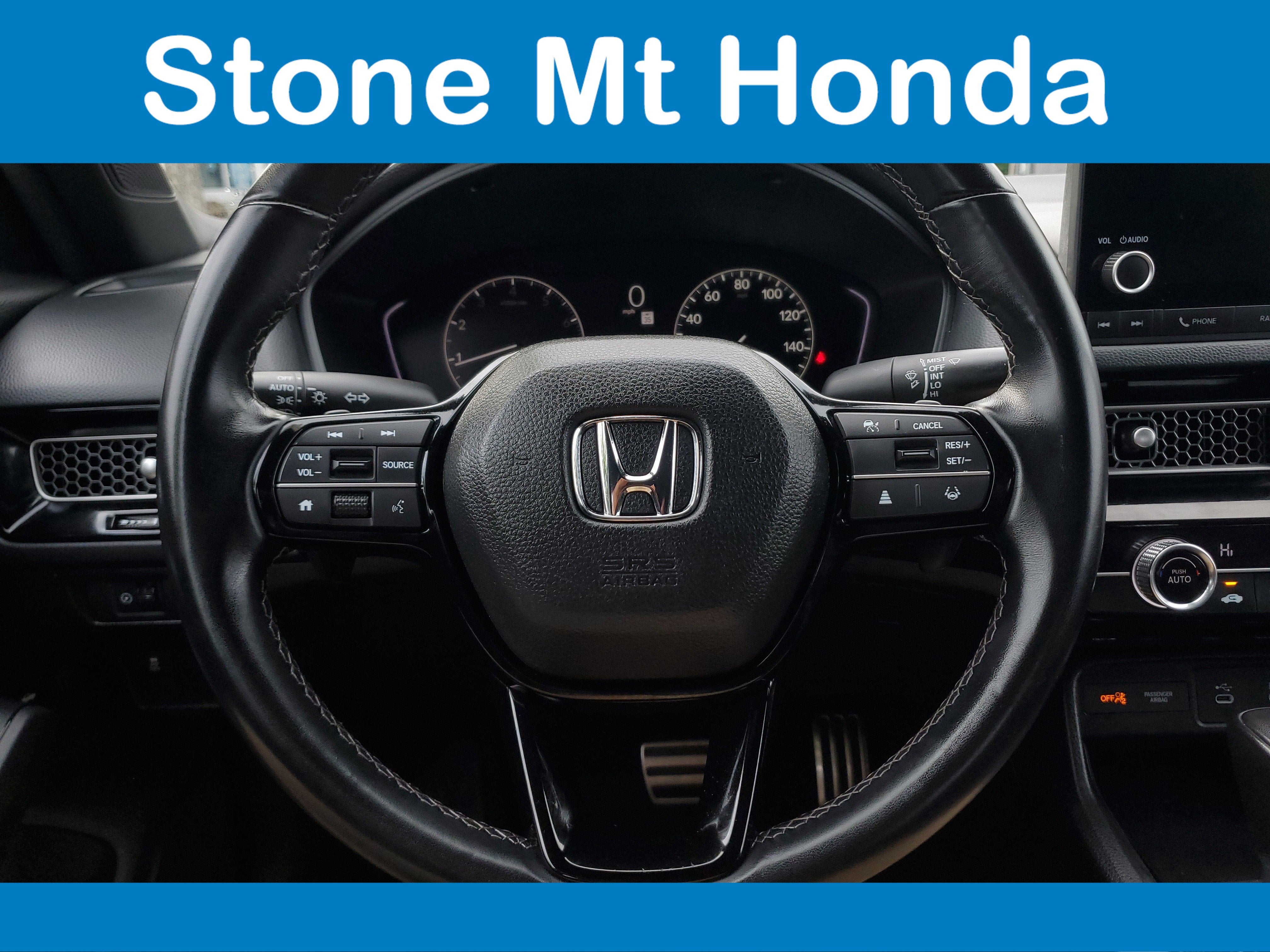2025 Honda Civic Sedan Sport