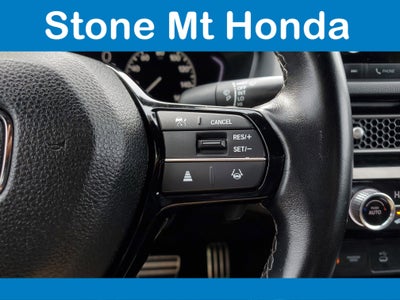 2025 Honda Civic Sedan Sport