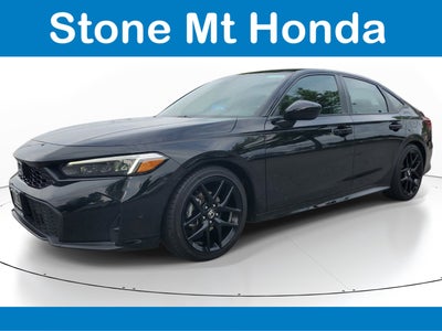 2025 Honda Civic Sedan Sport