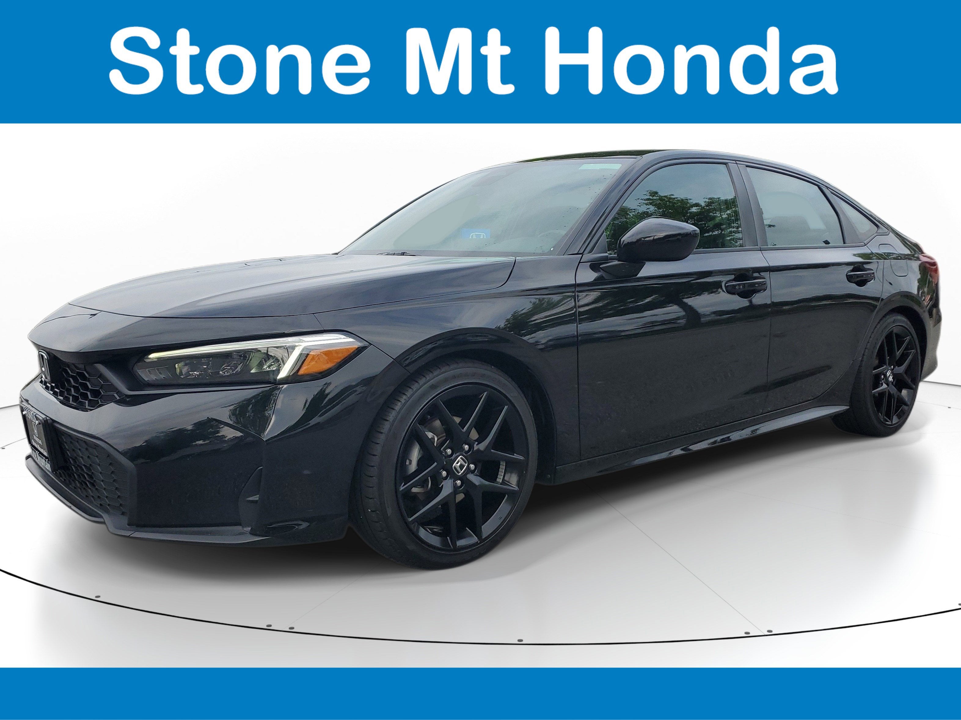 2025 Honda Civic Sedan Sport