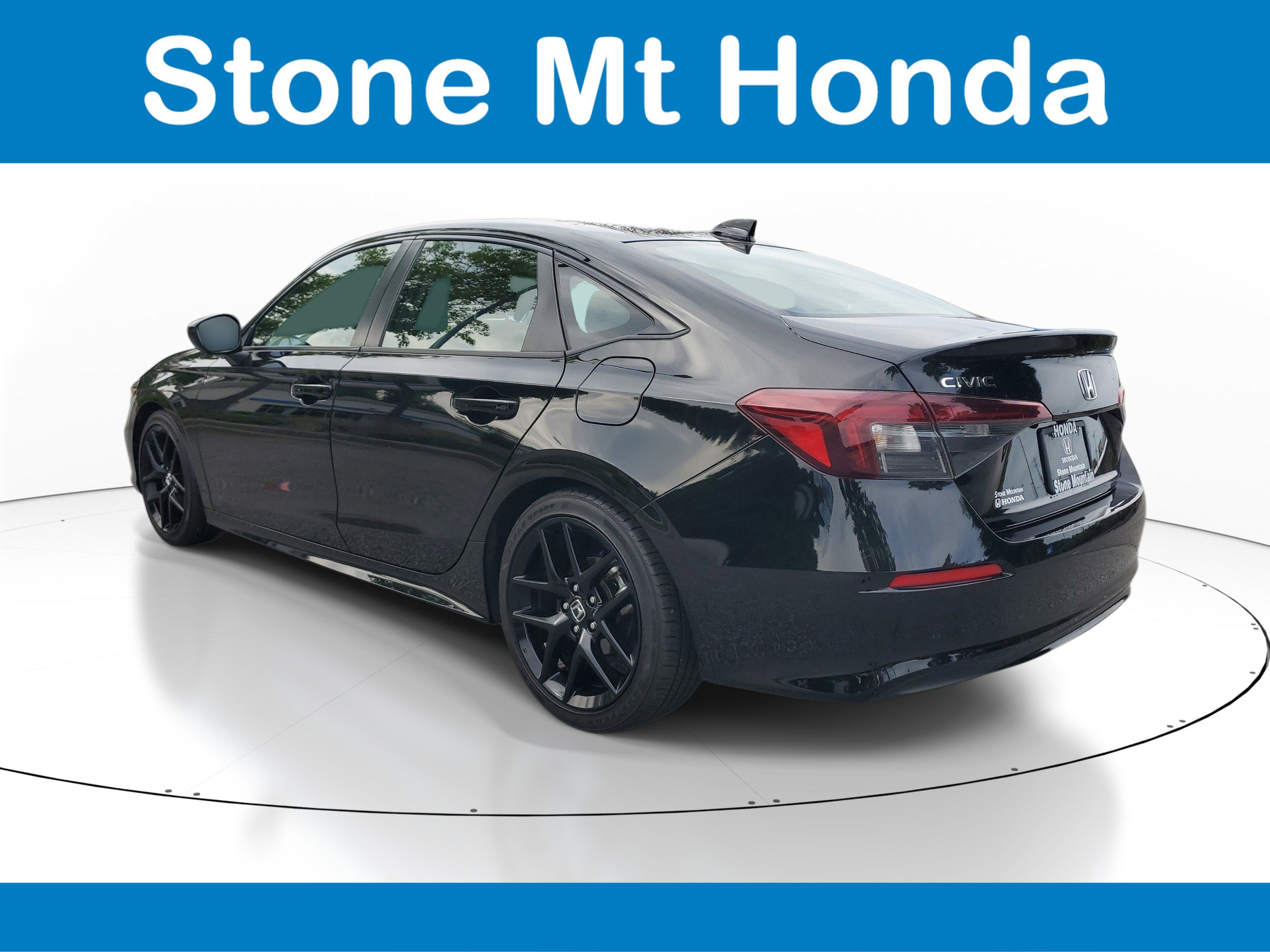 2025 Honda Civic Sedan Sport