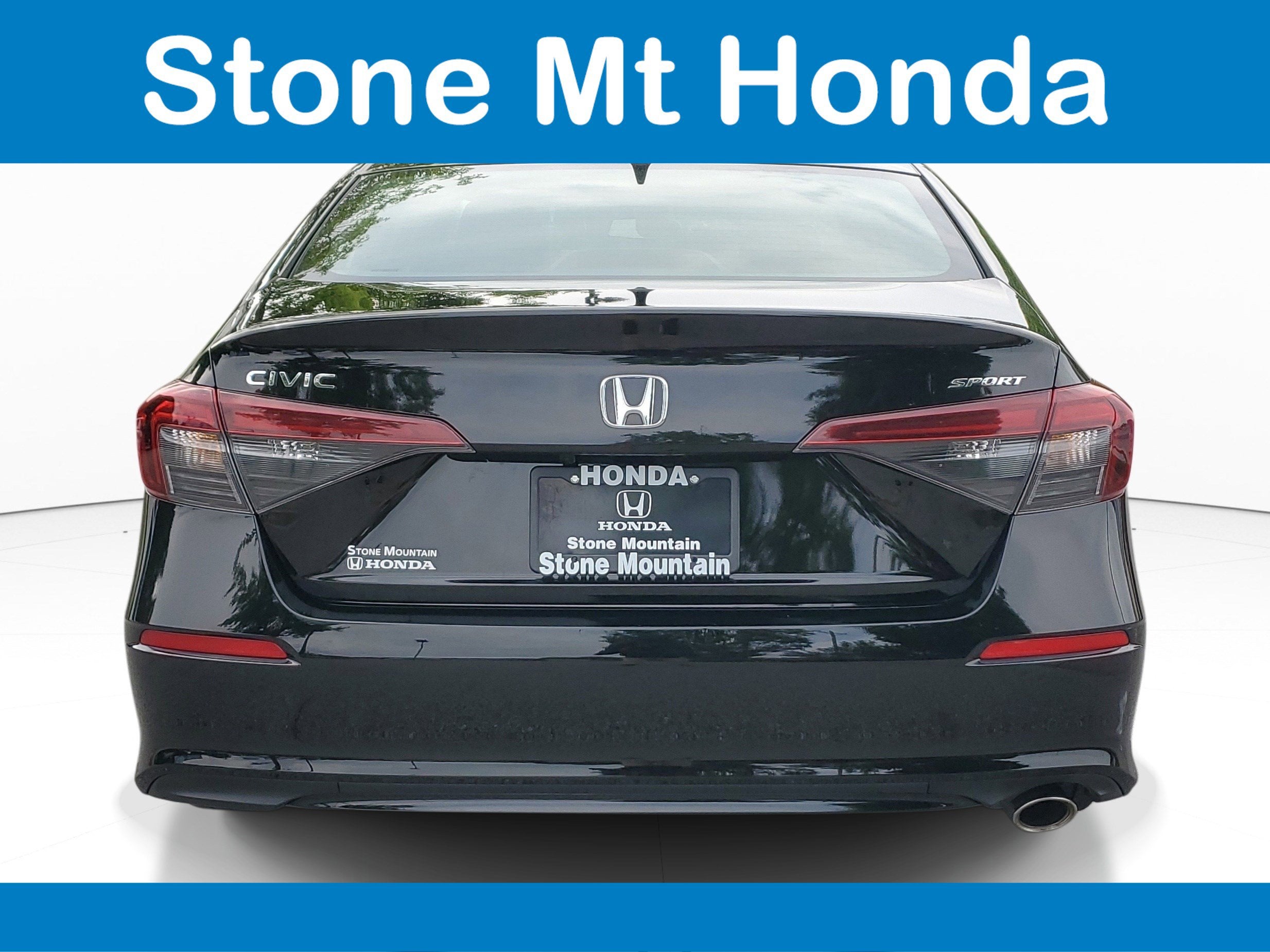 2025 Honda Civic Sedan Sport
