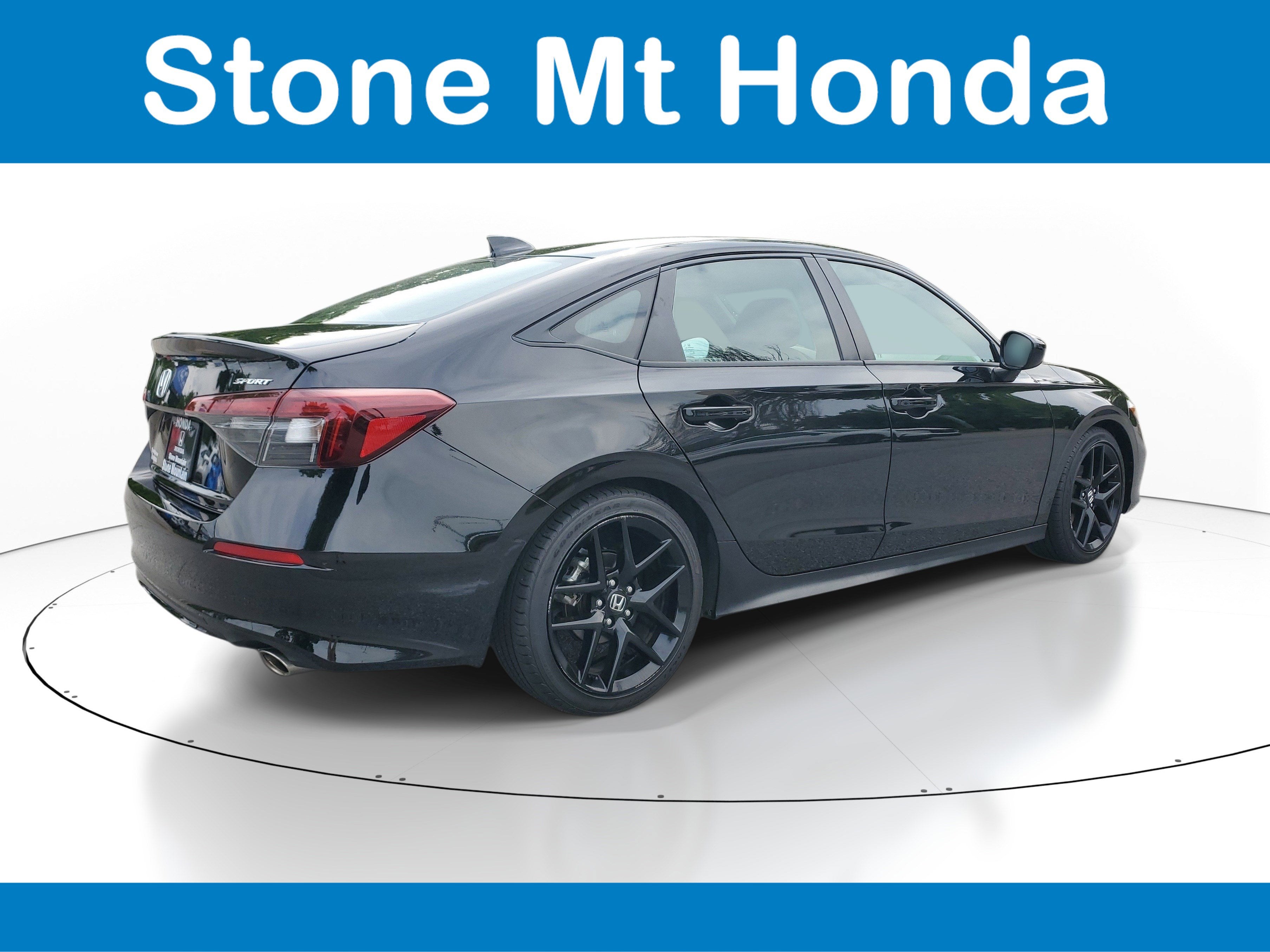 2025 Honda Civic Sedan Sport