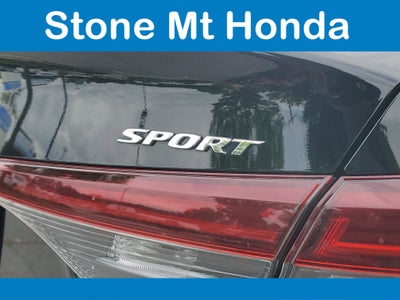 2025 Honda Civic Sedan Sport
