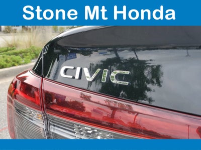 2025 Honda Civic Sedan Sport