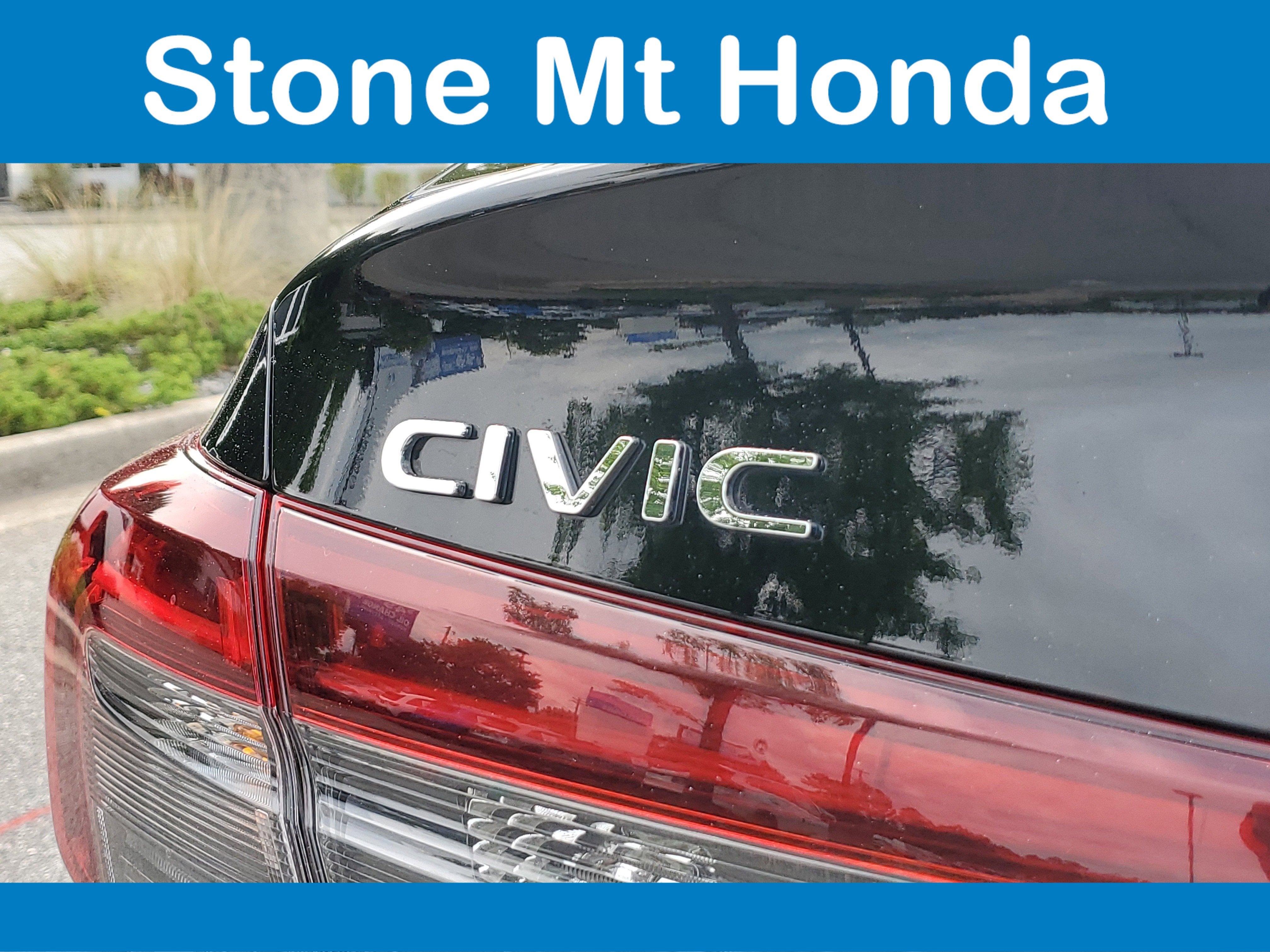 2025 Honda Civic Sedan Sport