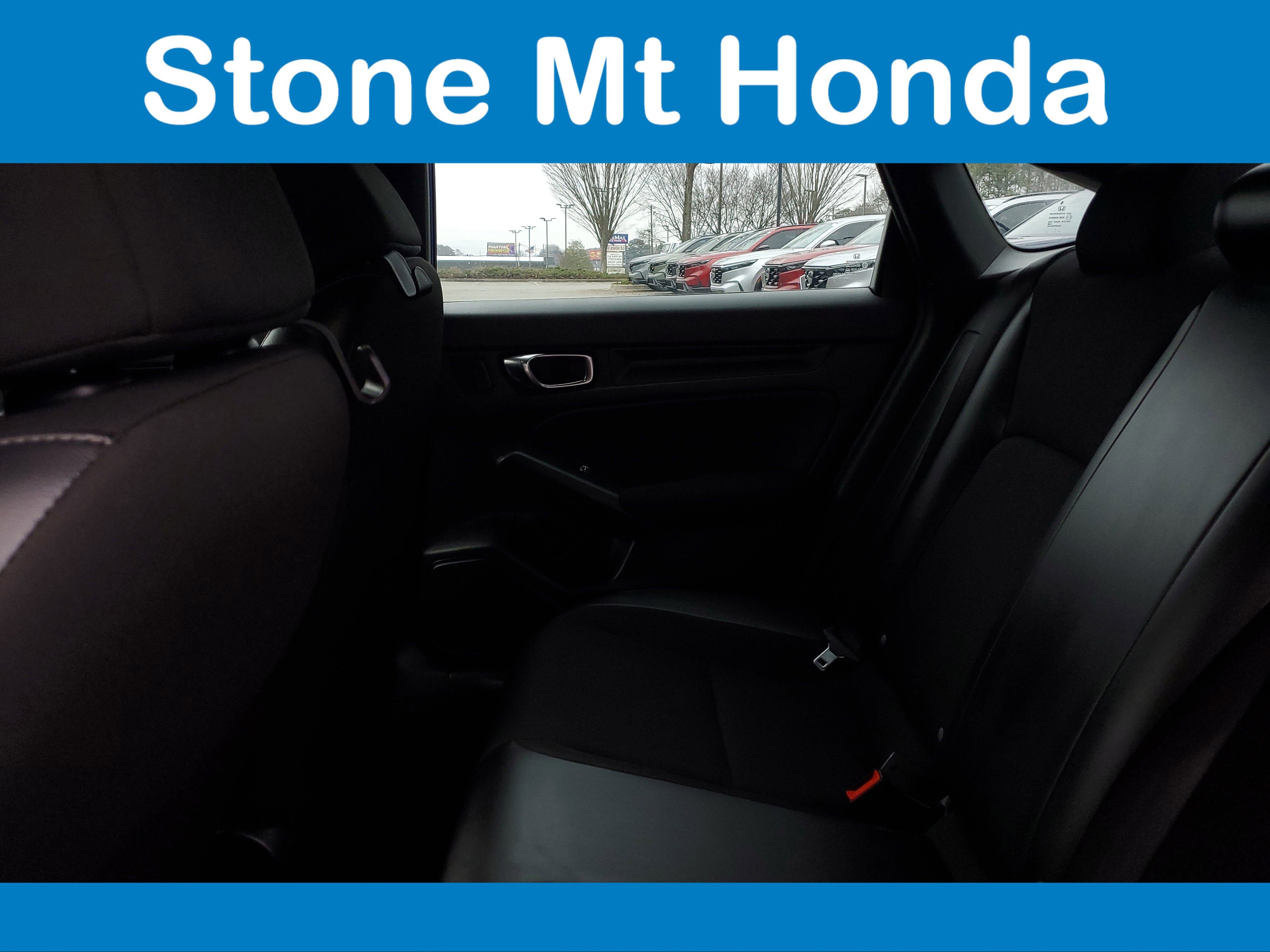 2023 Honda Civic Sedan Sport