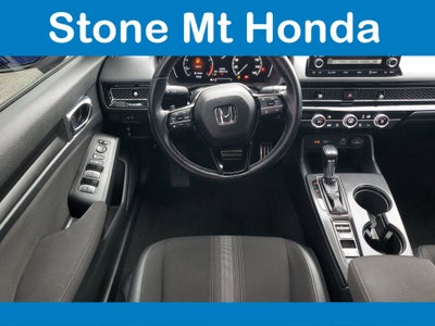 2023 Honda Civic Sedan Sport