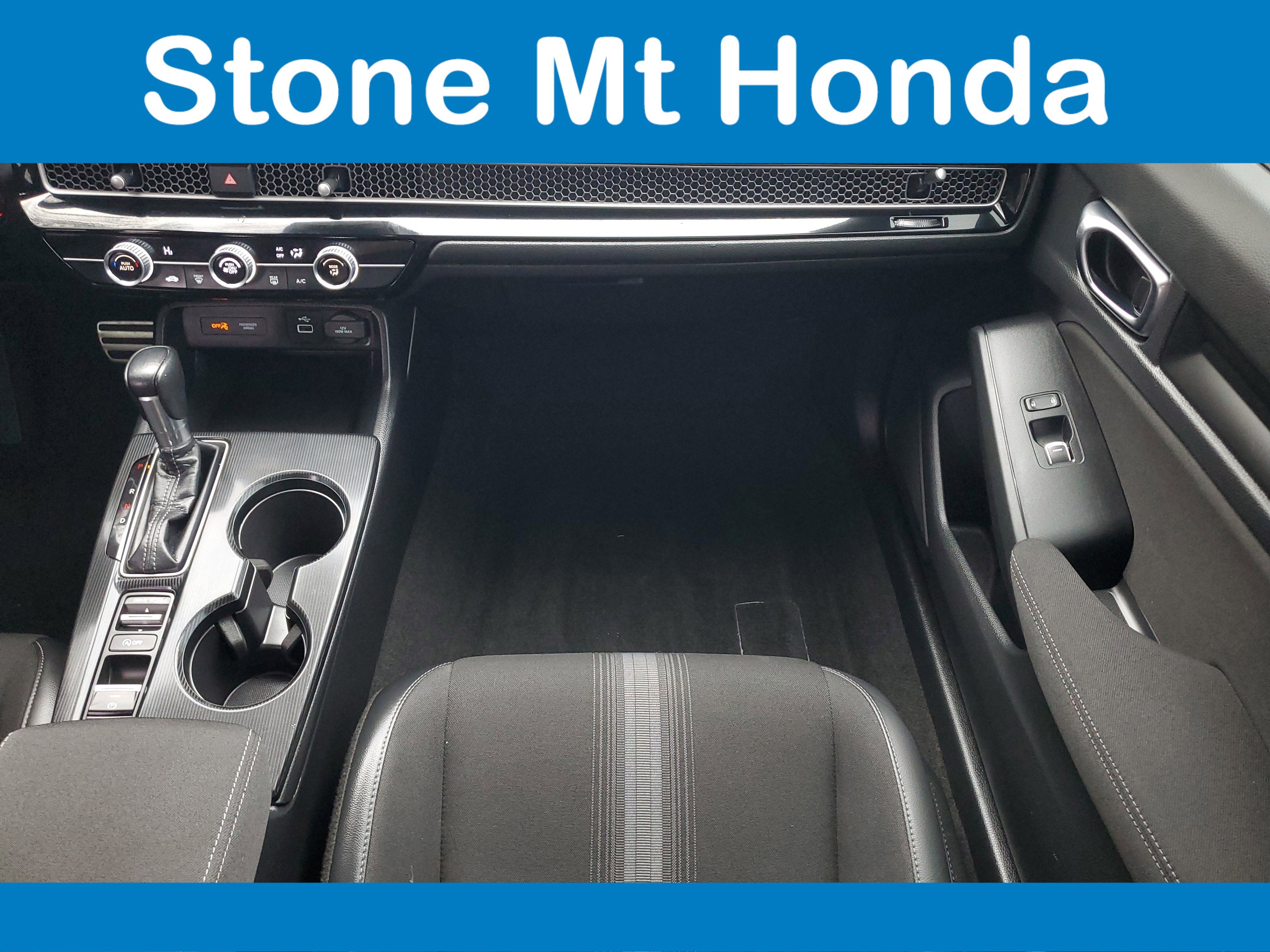 2023 Honda Civic Sedan Sport