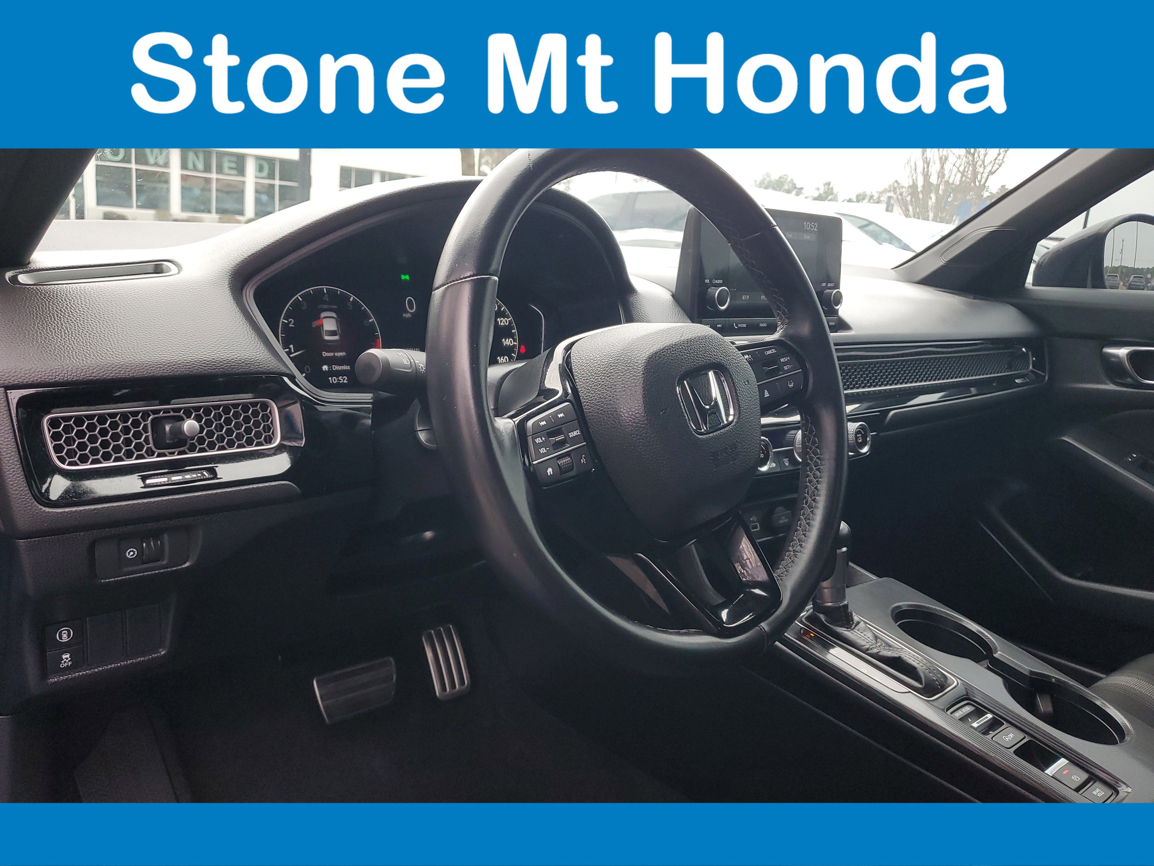 2023 Honda Civic Sedan Sport