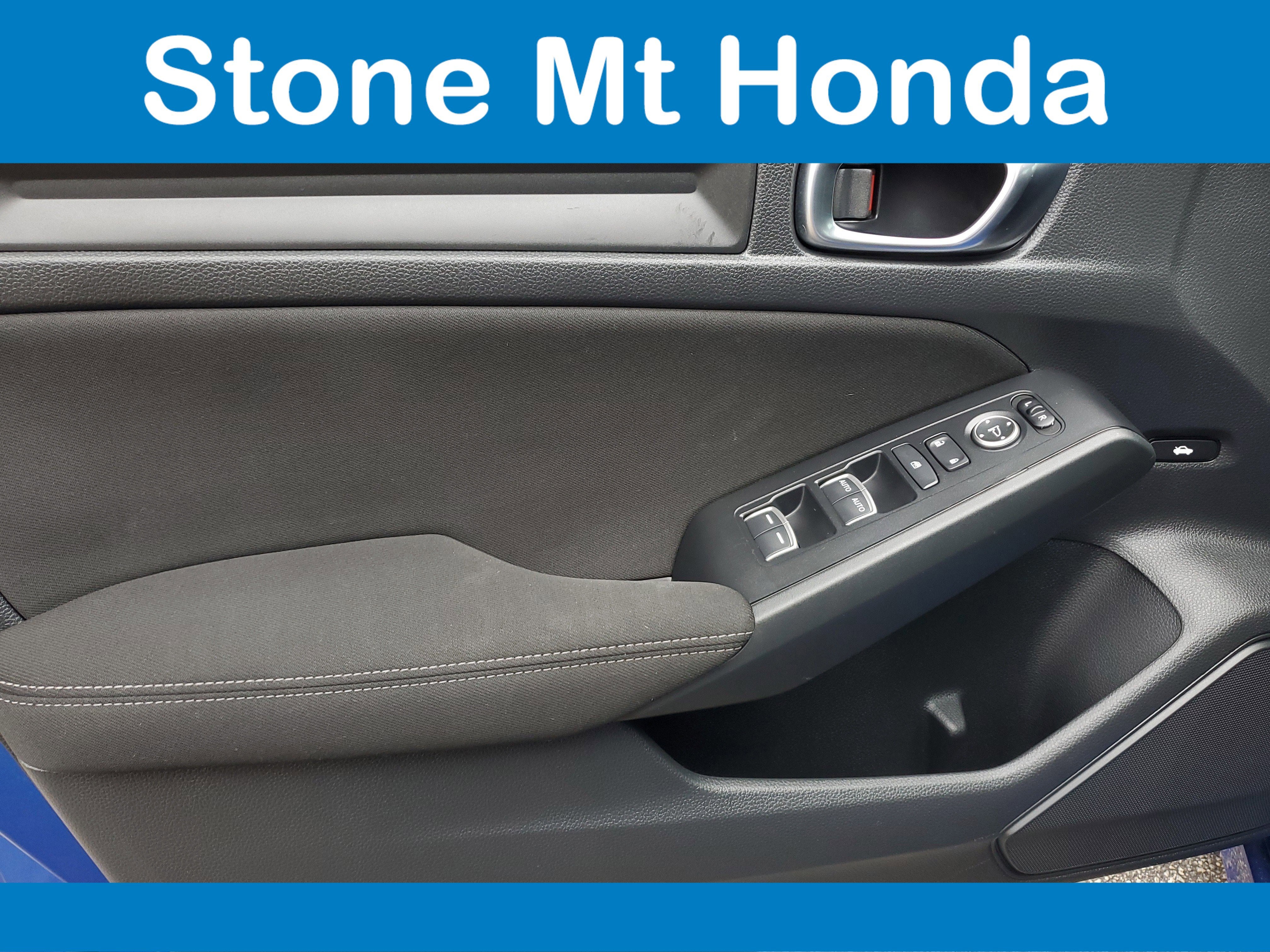 2023 Honda Civic Sedan Sport