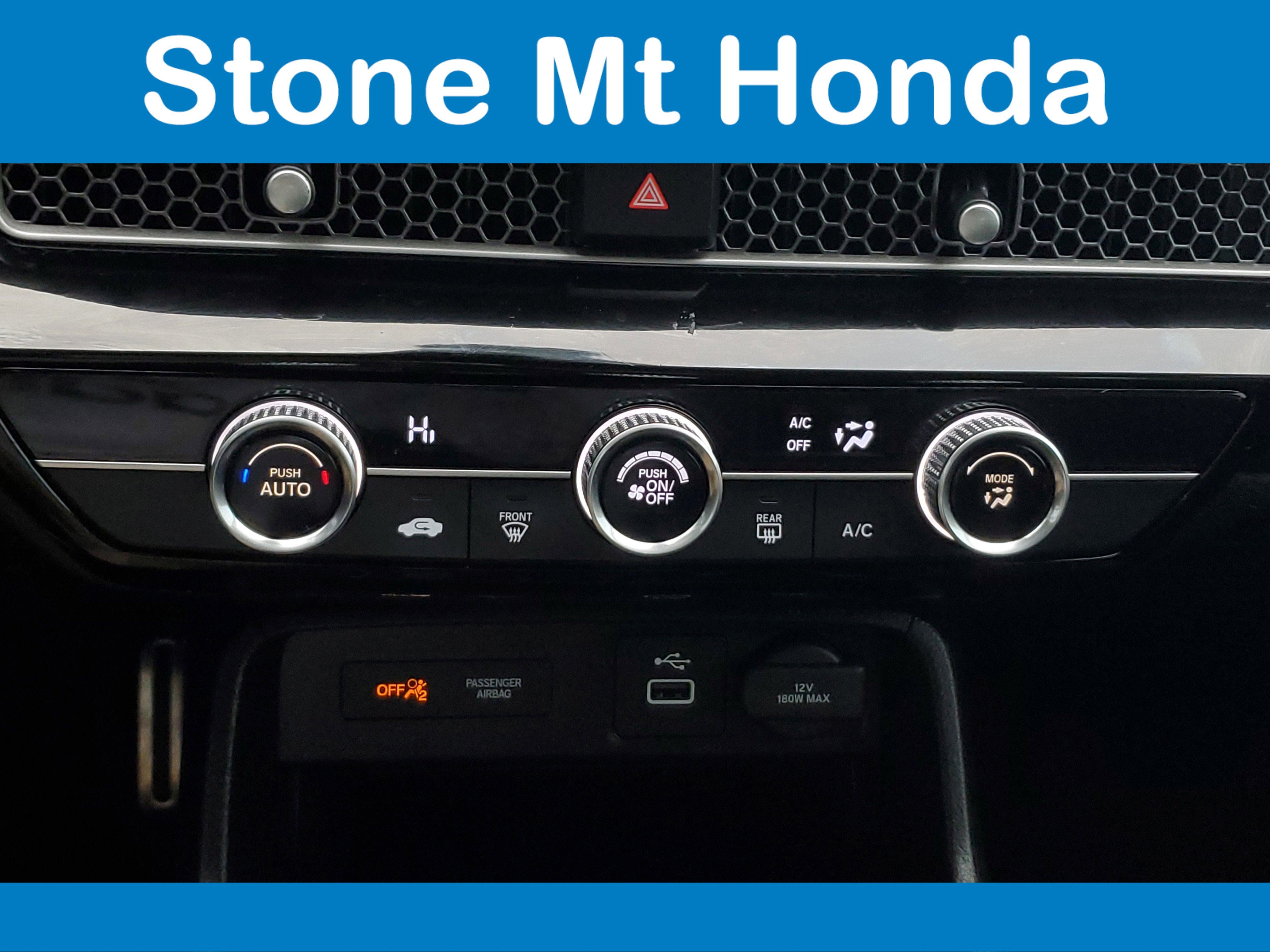 2023 Honda Civic Sedan Sport