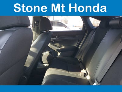 2024 Honda Civic Sedan Sport