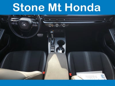 2024 Honda Civic Sedan Sport
