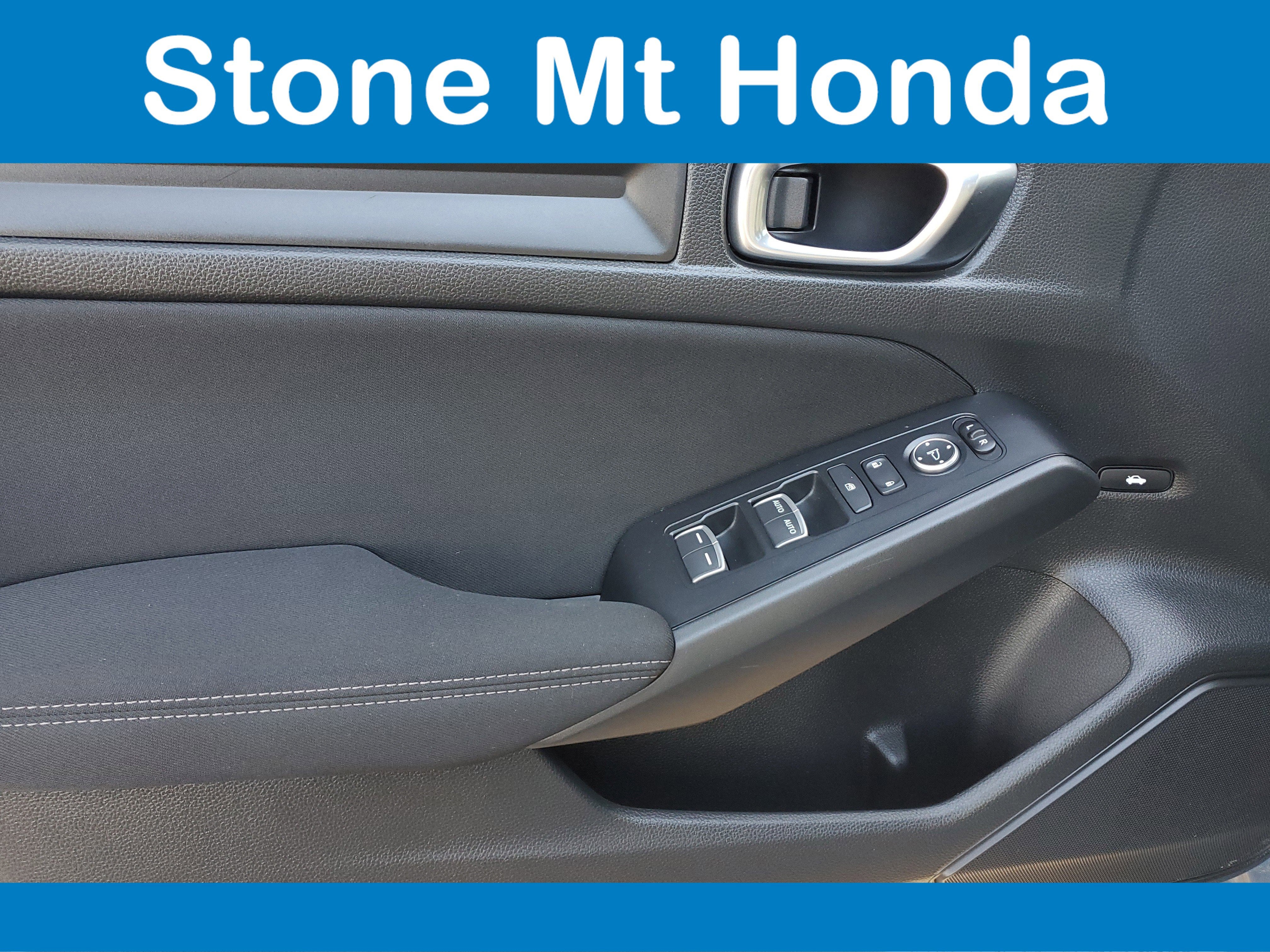 2024 Honda Civic Sedan Sport