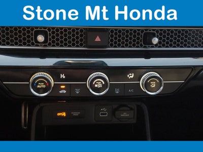 2024 Honda Civic Sedan Sport