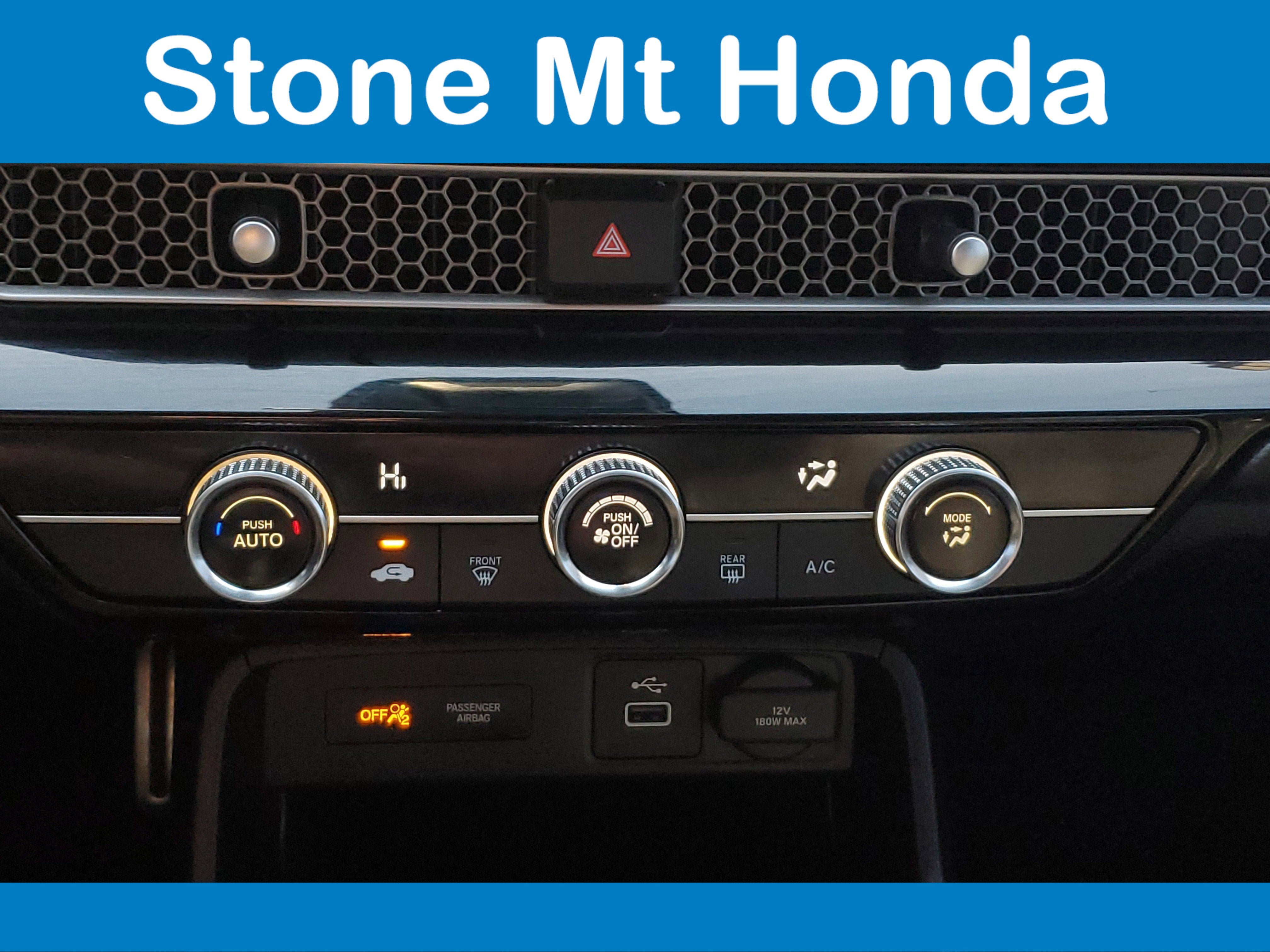 2024 Honda Civic Sedan Sport