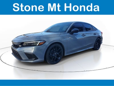2024 Honda Civic Sedan Sport