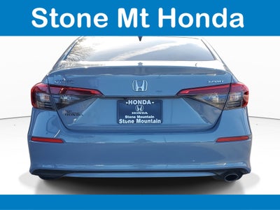 2024 Honda Civic Sedan Sport