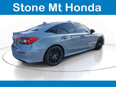 2024 Honda Civic Sedan Sport