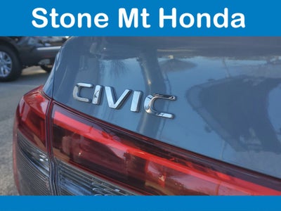 2024 Honda Civic Sedan Sport