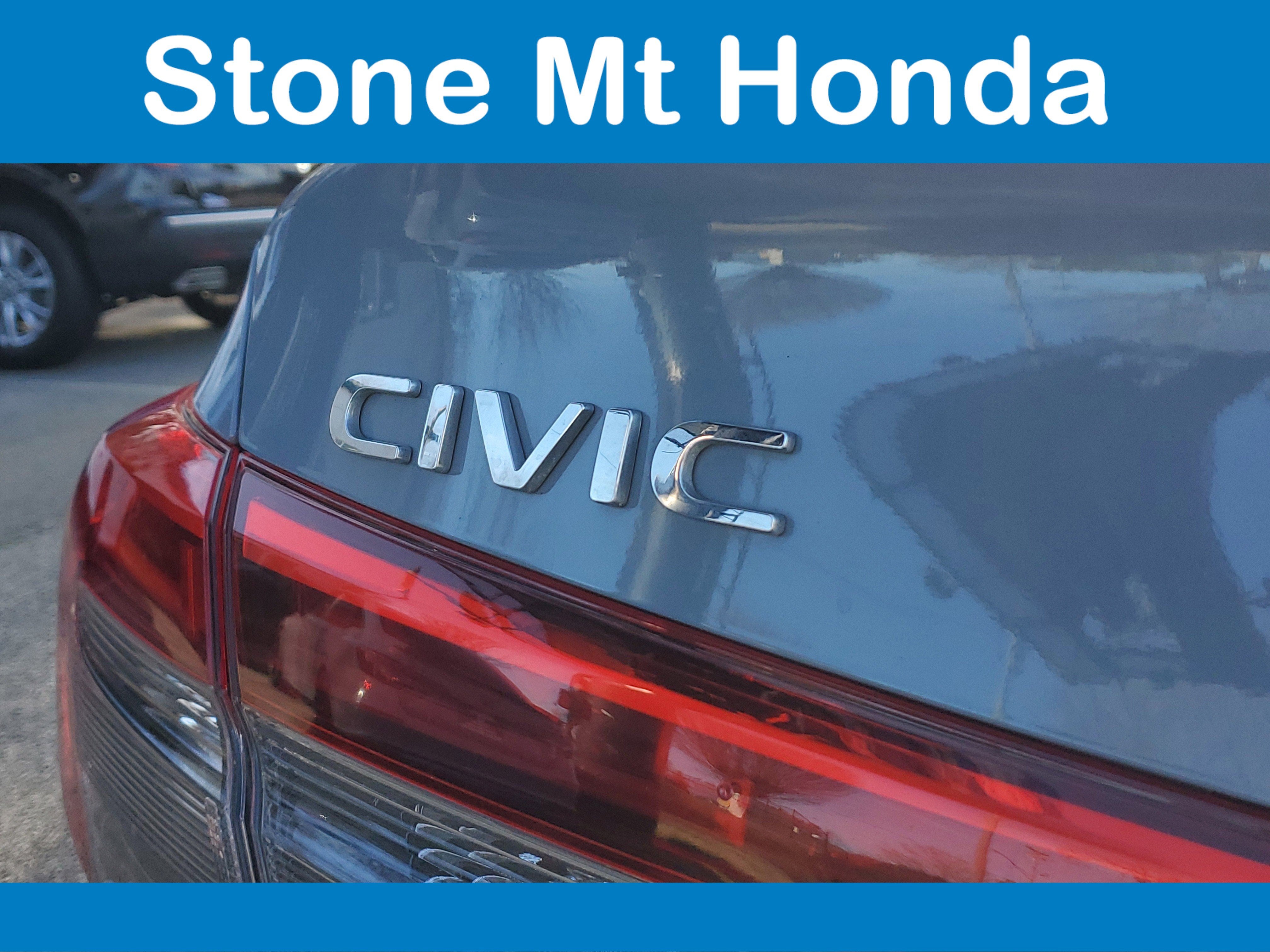 2024 Honda Civic Sedan Sport