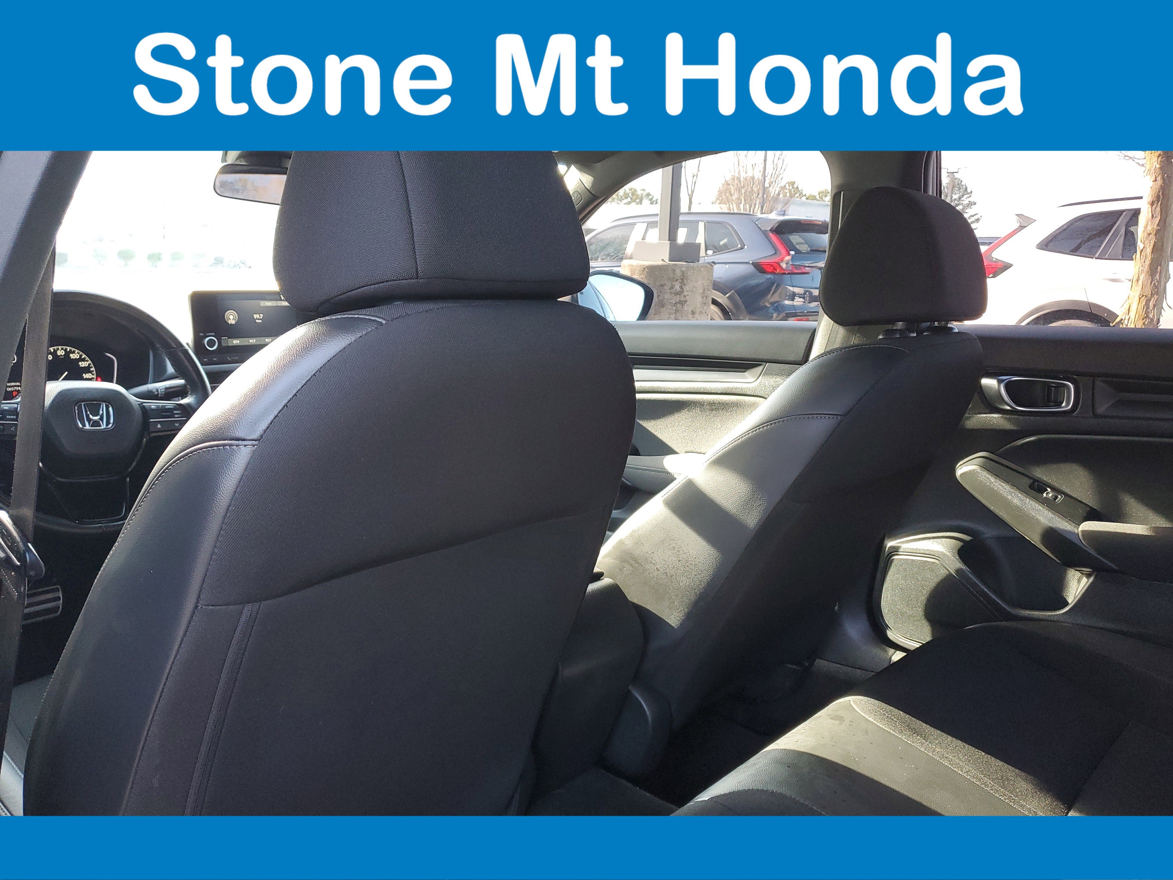 2024 Honda Civic Sedan Sport