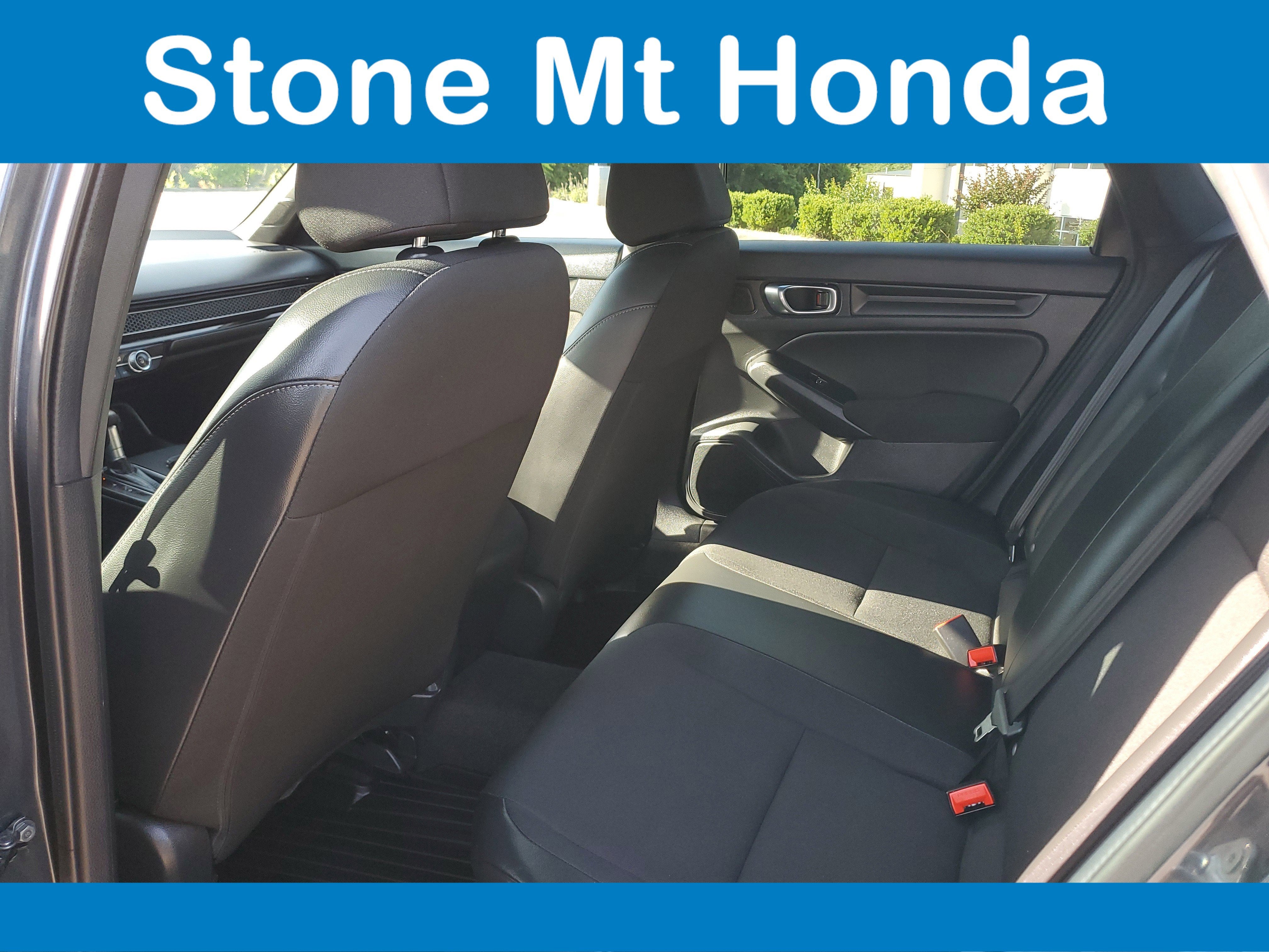 2024 Honda Civic Sedan Sport