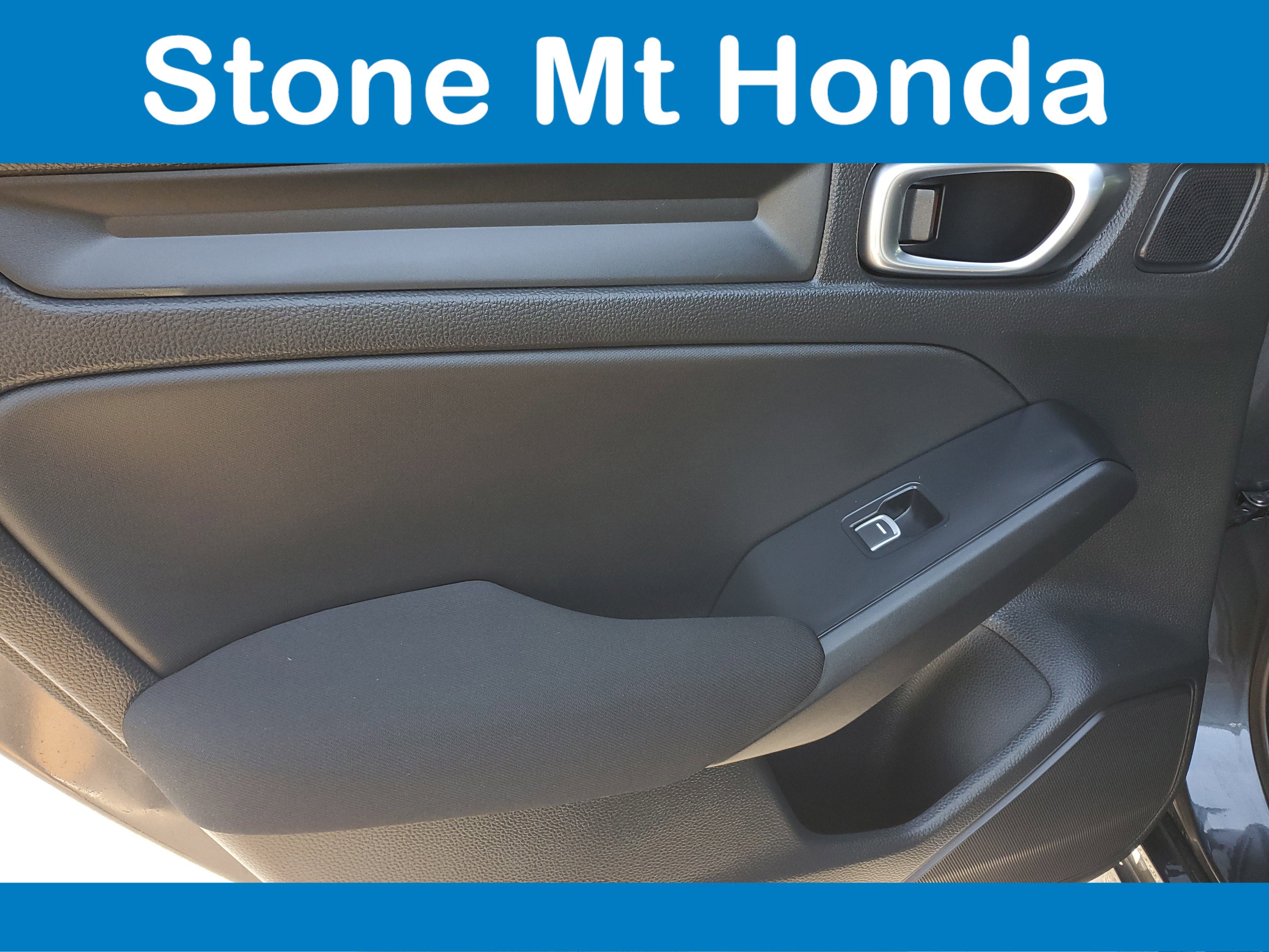 2024 Honda Civic Sedan Sport